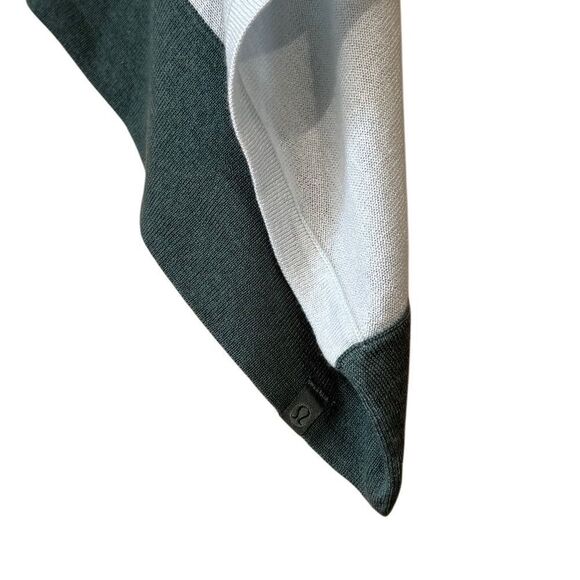 Lululemon Lightweight Knit Poncho Tidewater Teal / Ocean Air - Picture 9 of 11